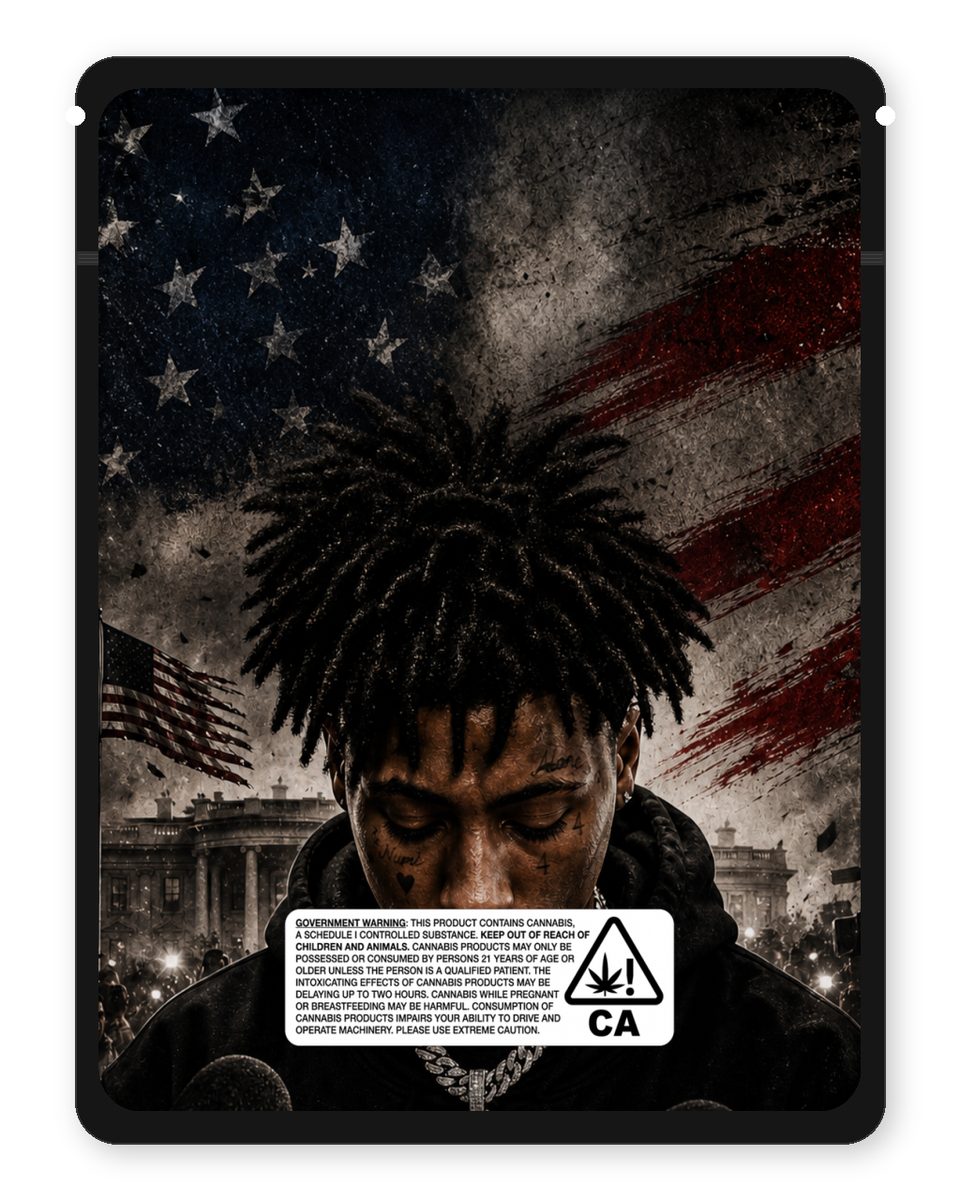 MARA custom 4"x5" mylar bag design (back)