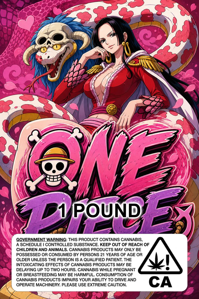 One piece custom 6x9 pound bag sticker / turkey-bag flavor label