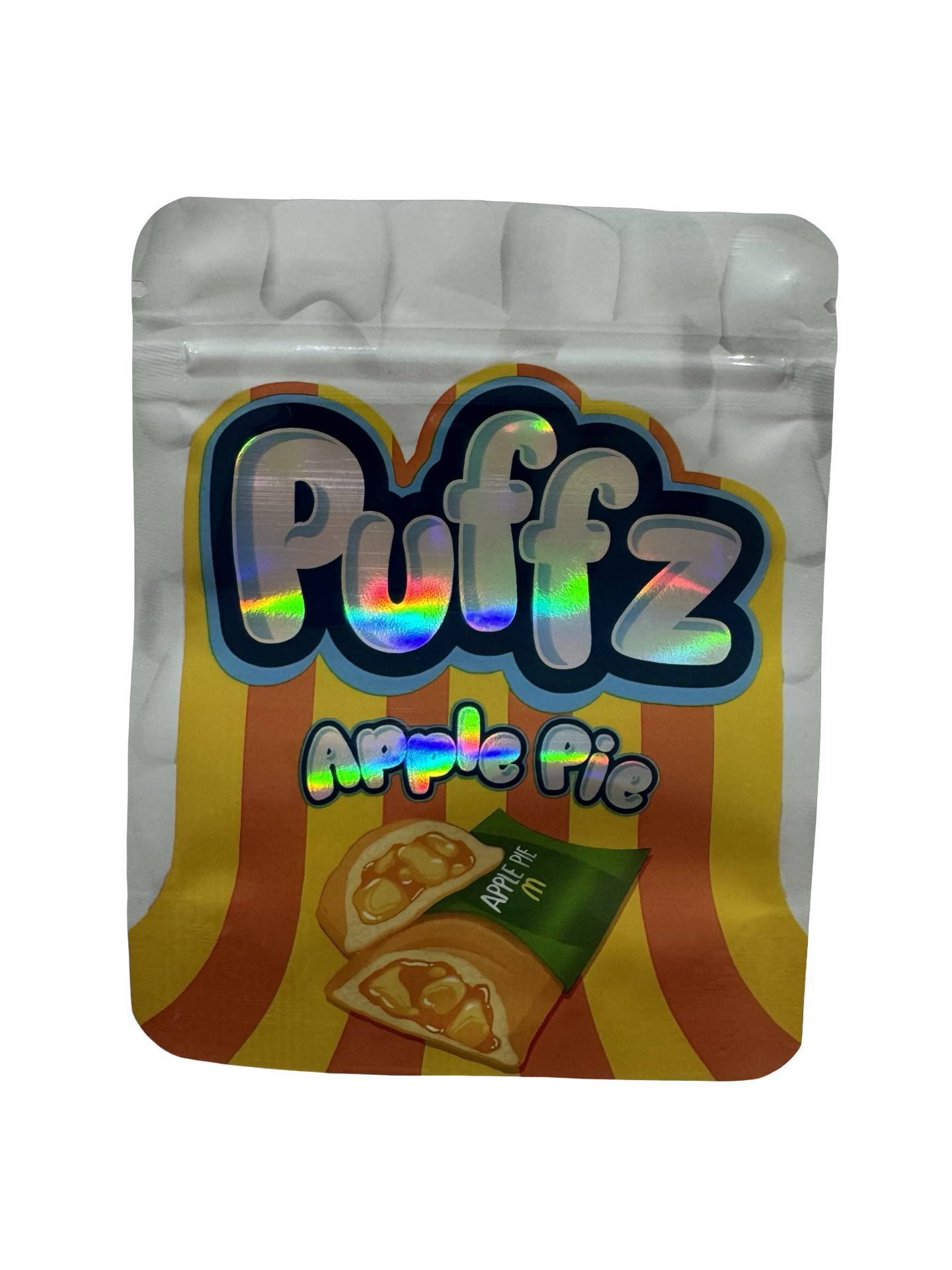 Apple Pie Mylar Bags 3.5g Puffz