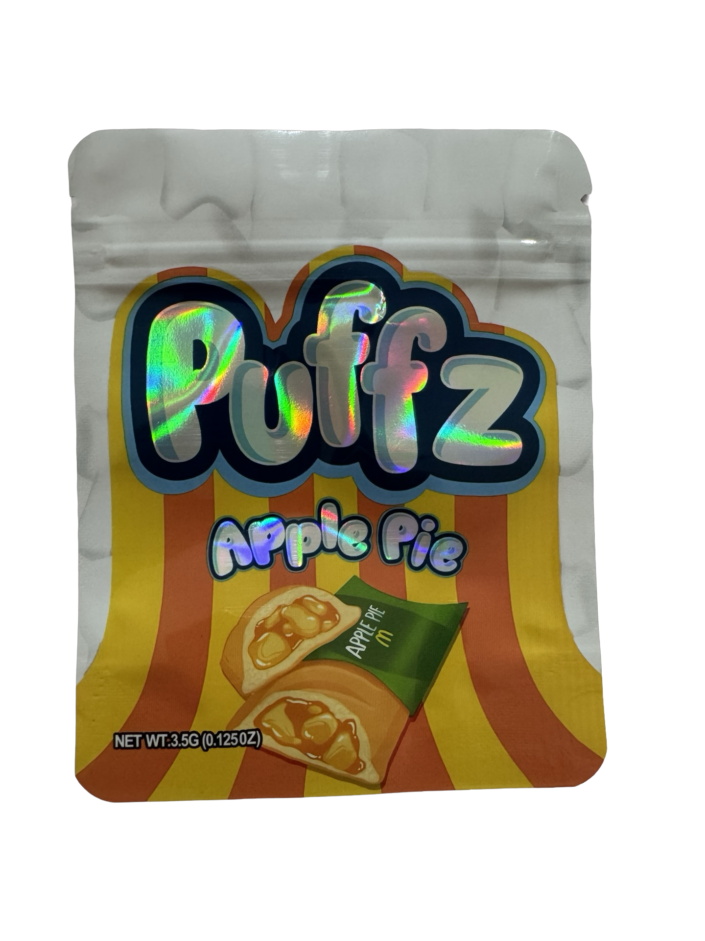 Apple Pie Mylar Bags 3.5g Puffz