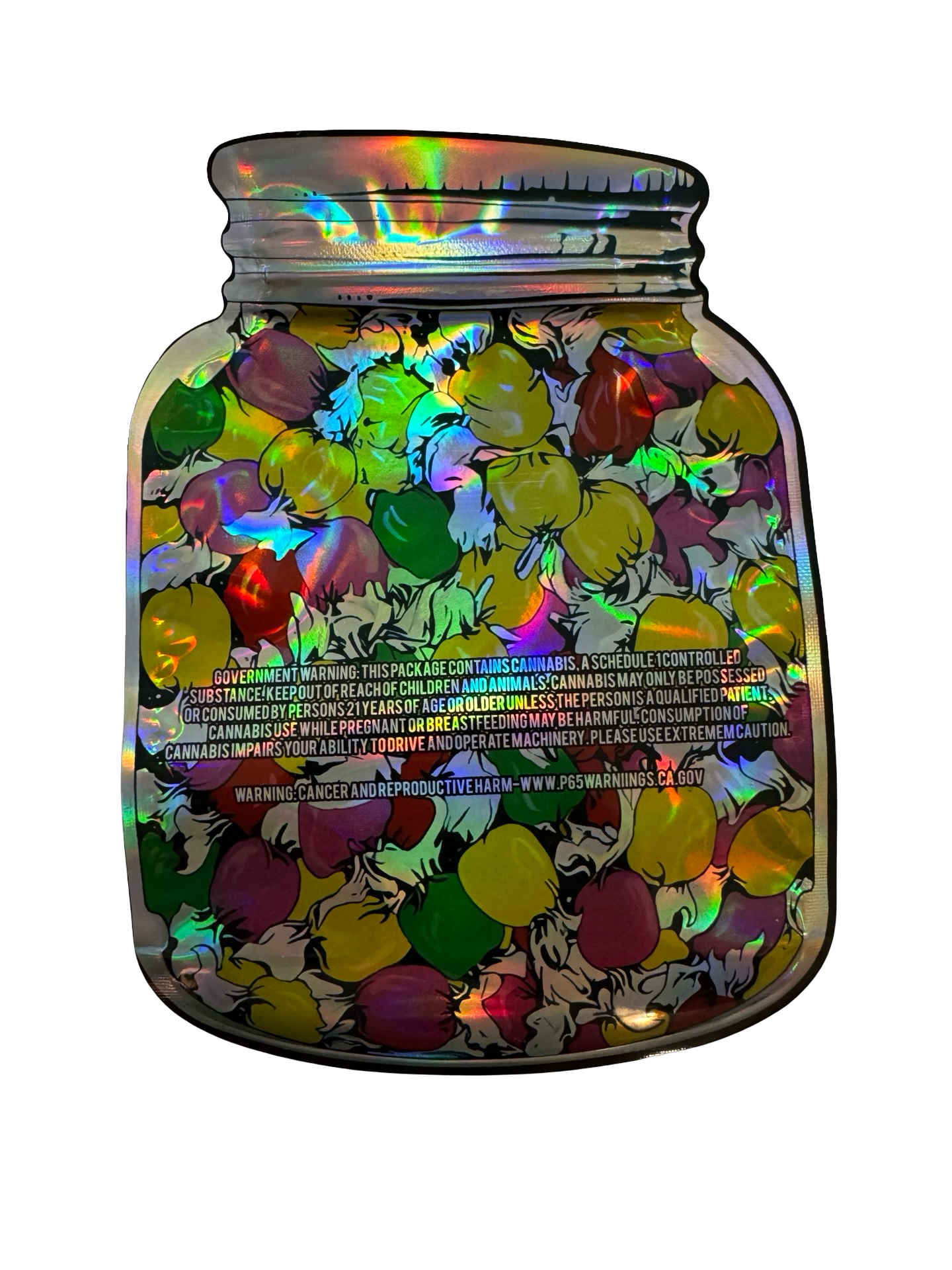Bay Taffy Mylar Bags 3.5g