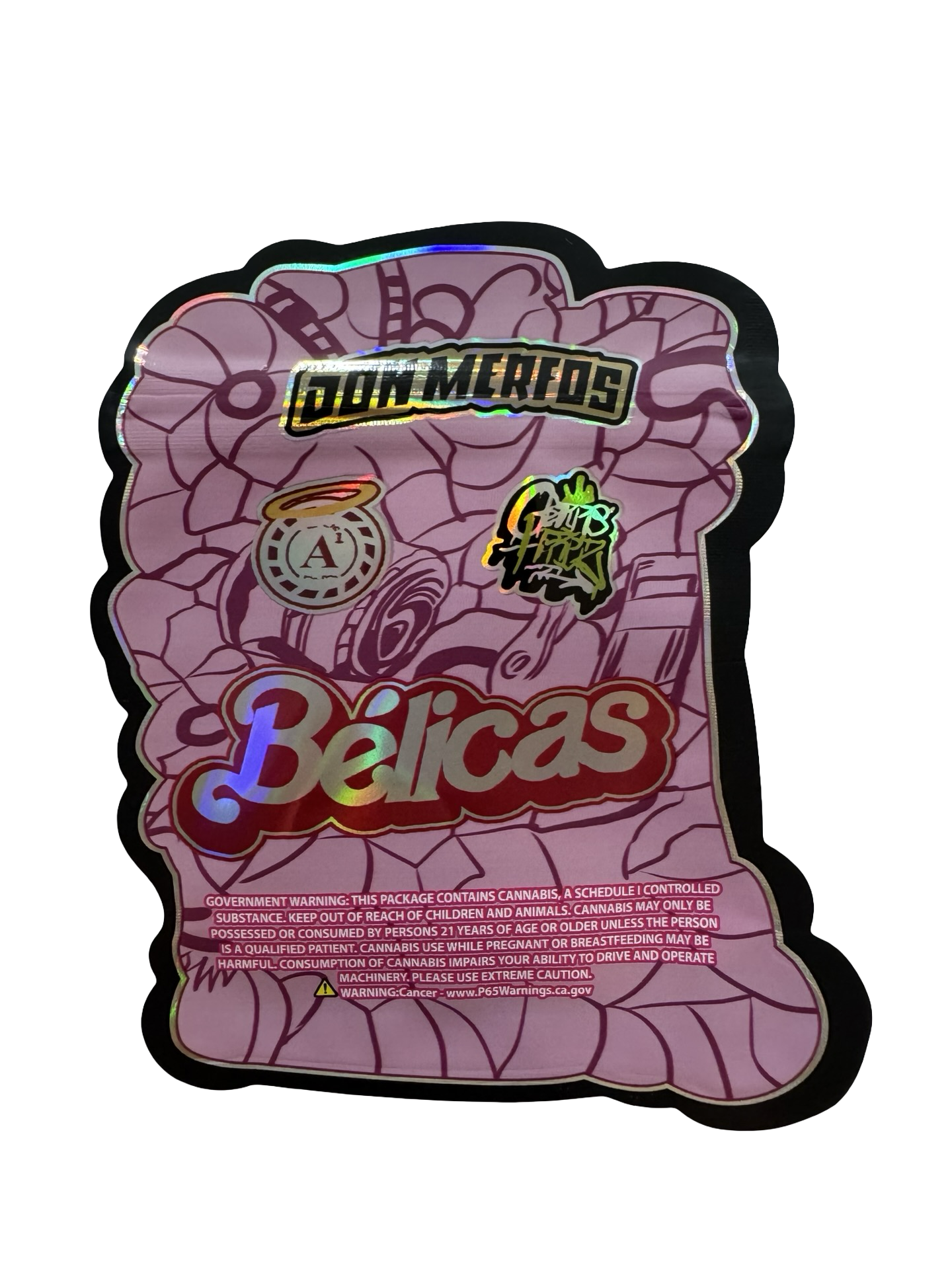 Belicas Mylar Bags 3.5g Don Merfos
