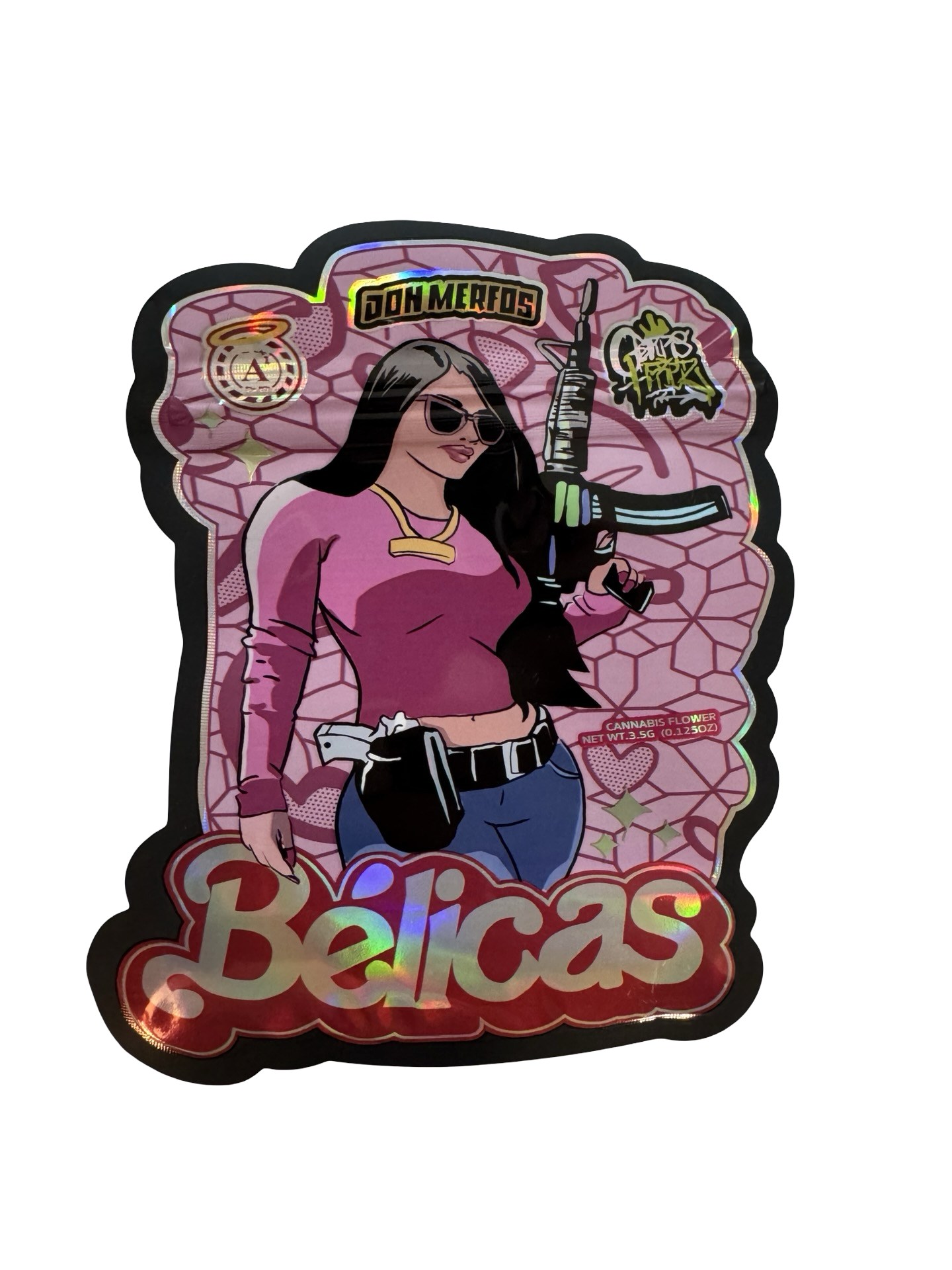 Belicas Mylar Bags 3.5g Don Merfos