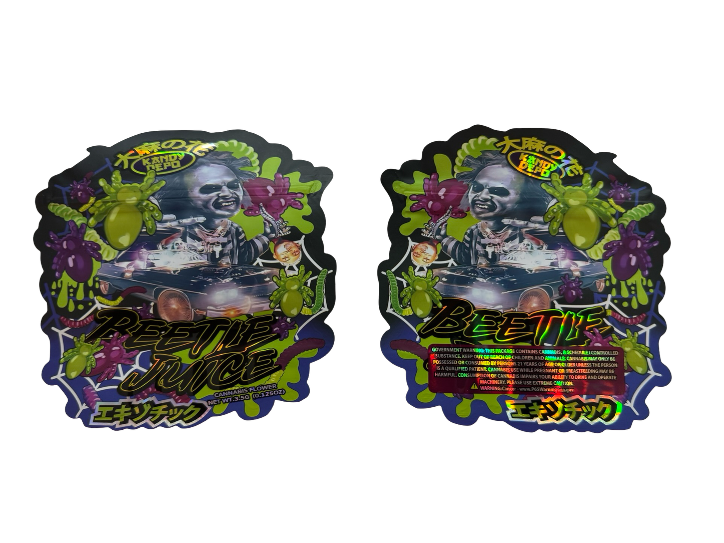 Betelgeuse Mylar Bags 3.5g Kandy Depo