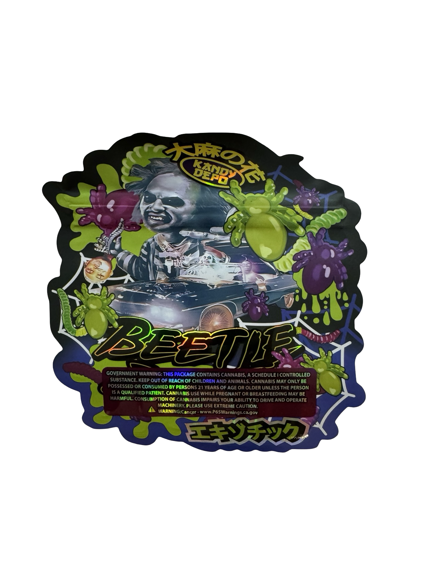 Betelgeuse Mylar Bags 3.5g Kandy Depo