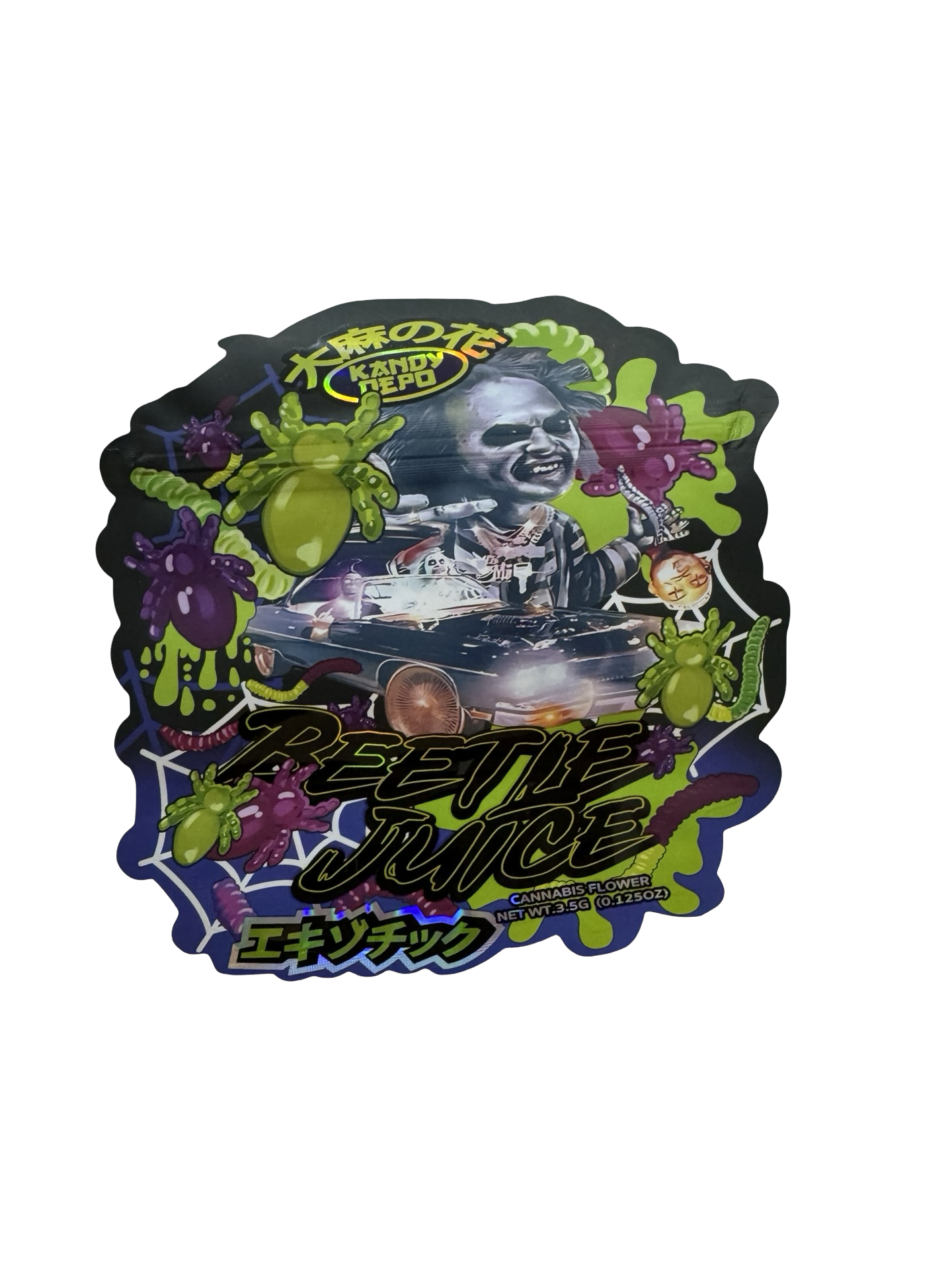 Betelgeuse Mylar Bags 3.5g Kandy Depo