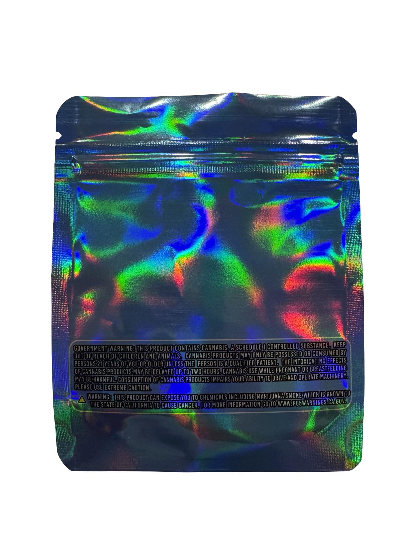 Blue Nerdz (Spring Edition) Mylar Bags 3.5g SherbMoney