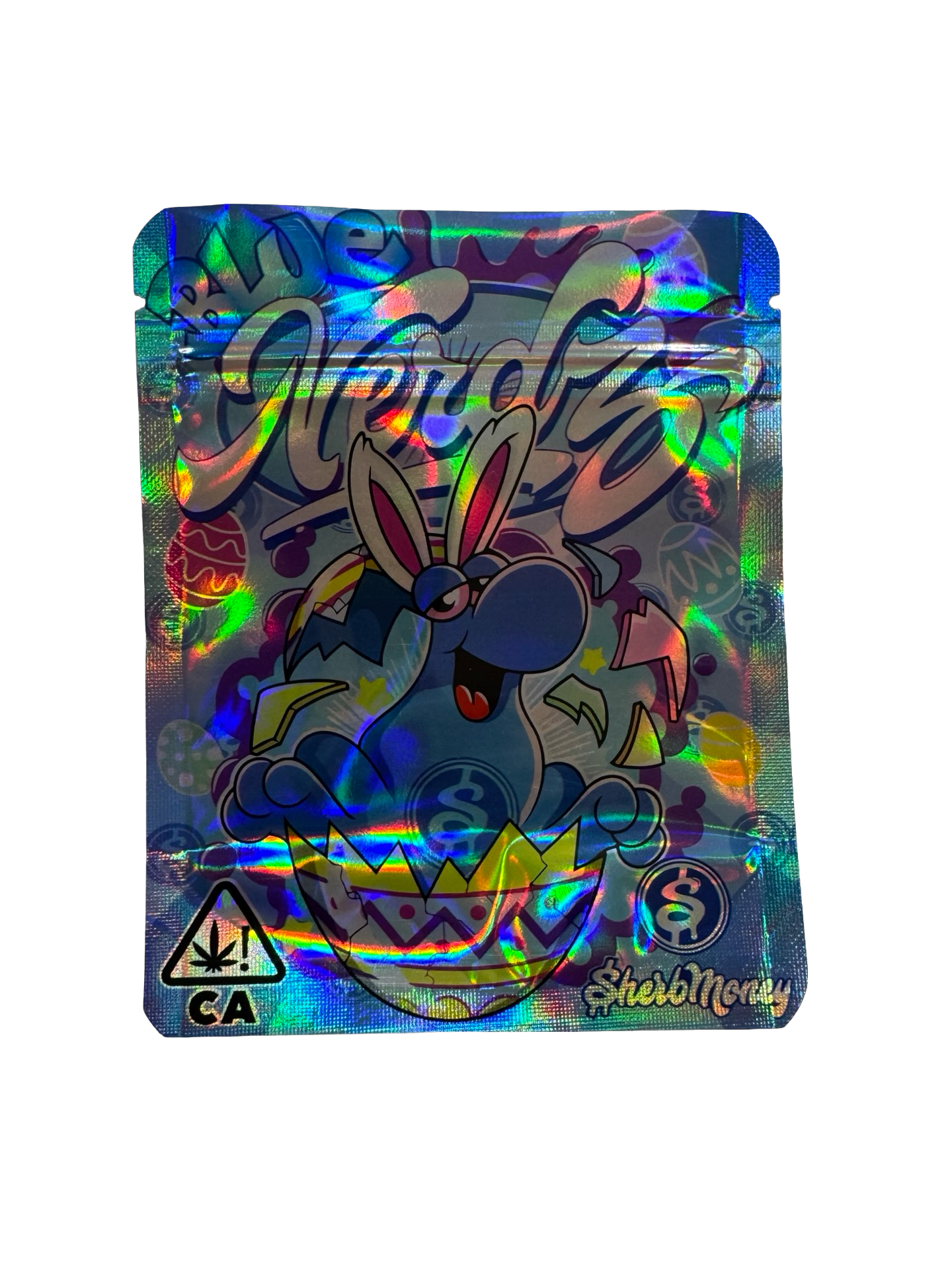 Blue Nerdz (Spring Edition) Mylar Bags 3.5g SherbMoney
