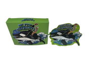 Blue Shamu 3.5g Mylar Bags & Boxes Teds Budz