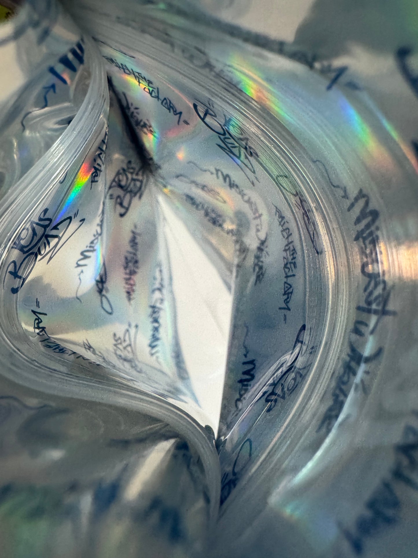 Blue Shamu Mylar Bags 3.5g Teds Budz