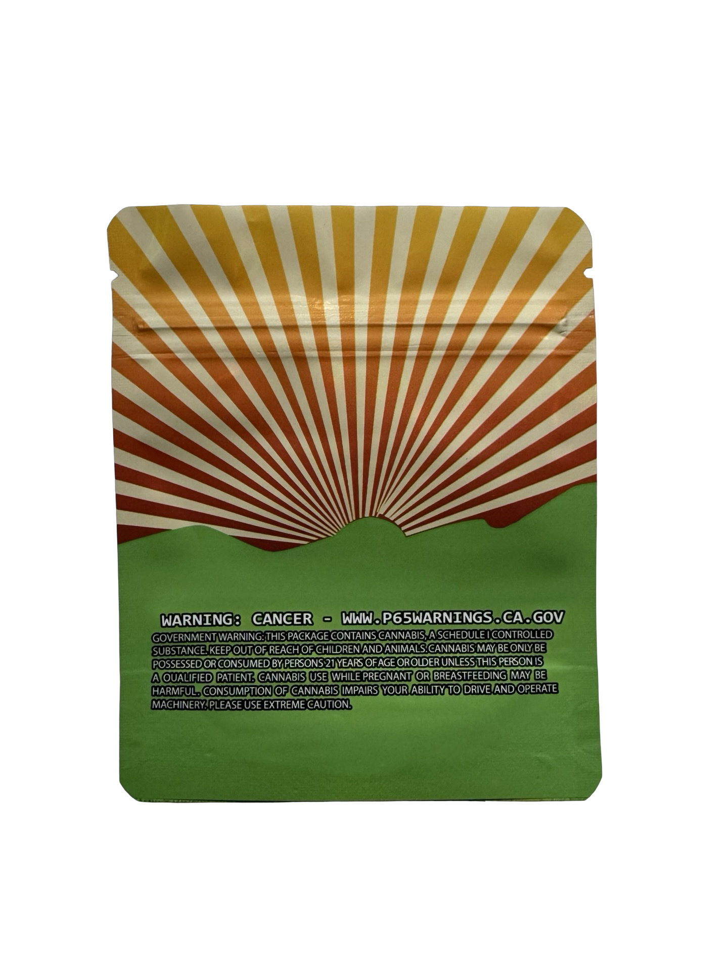Bobbi Hyll Mylar Bags 3.5g Fresca