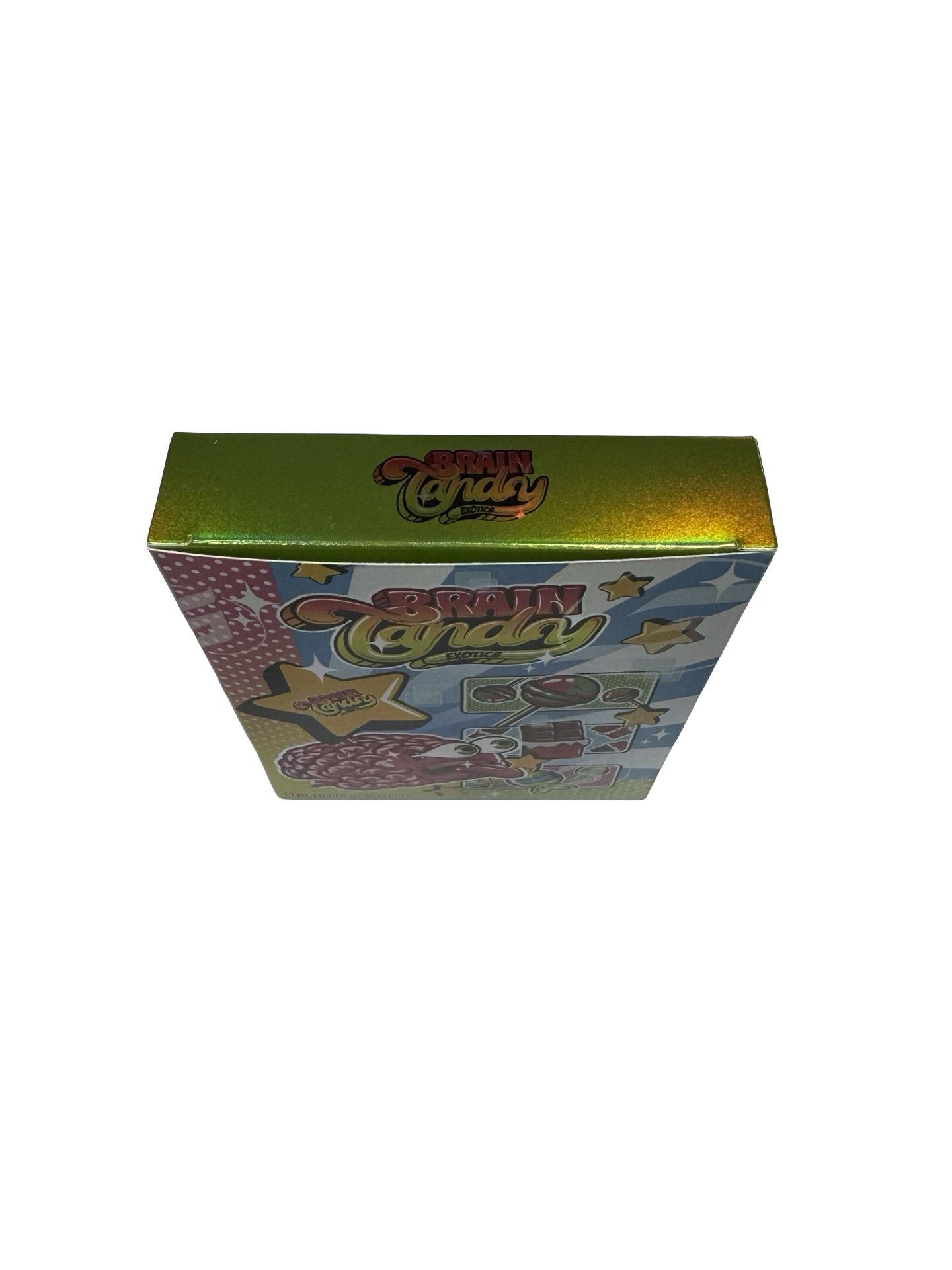 Brain Candy Exotics 3.5g Mylar Bags & Boxes Brain Candy Exotics