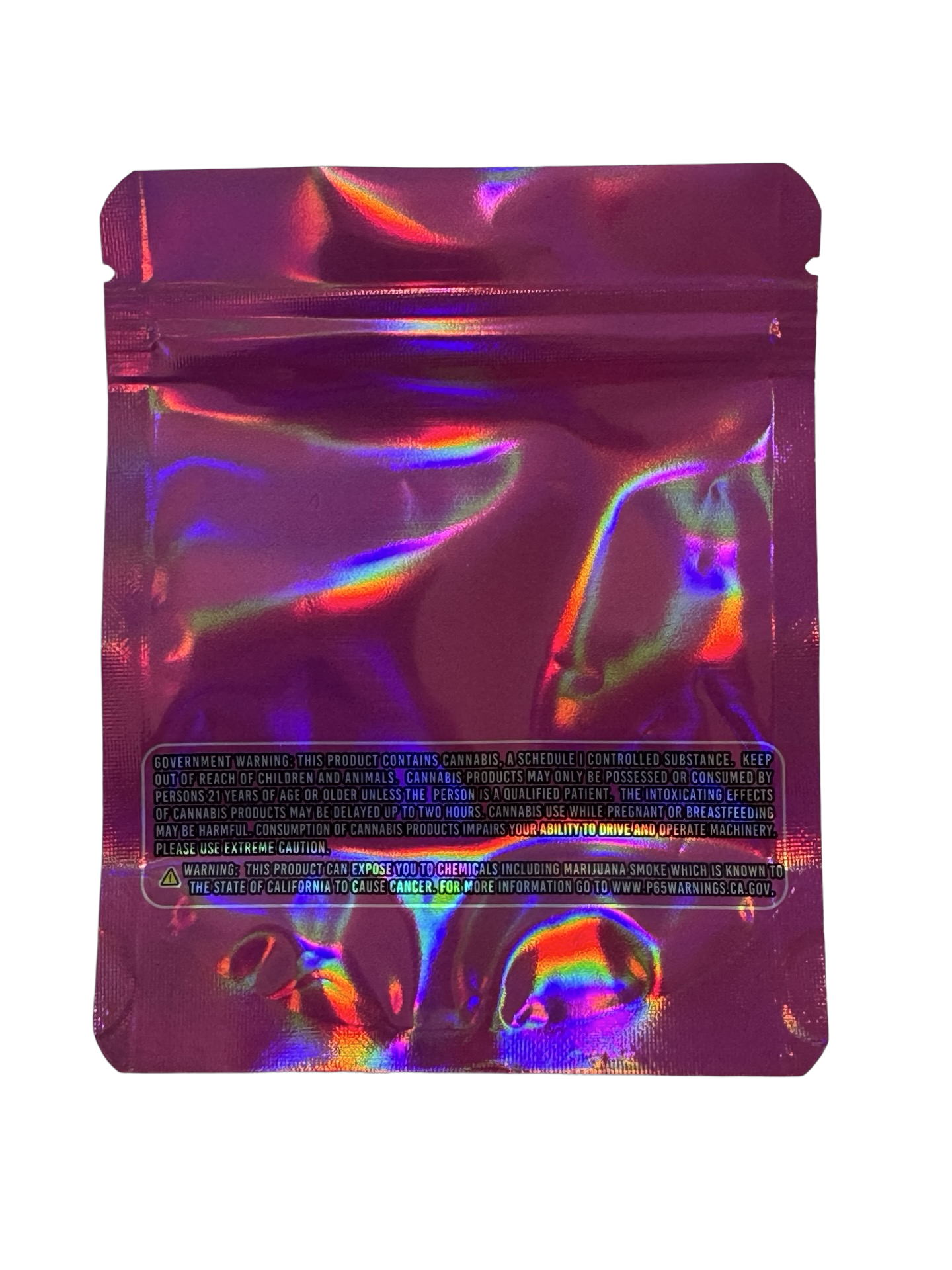 Bubble Gum Nerdz Mylar Bags 3.5g SherbMoney