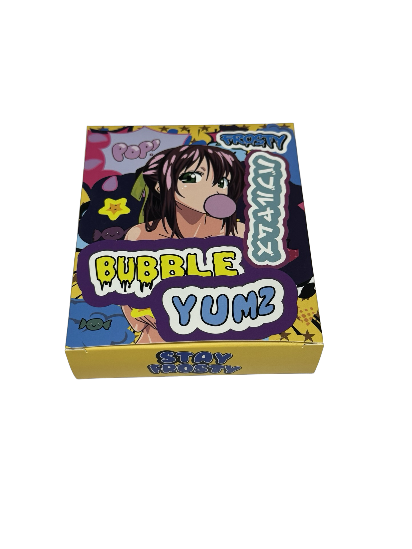 Bubble Yumz 3.5g Mylar Bags & Boxes Stay Frosty
