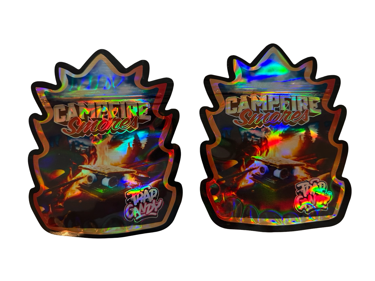 Campfire Smores Mylar Bags 3.5g Trap Candy