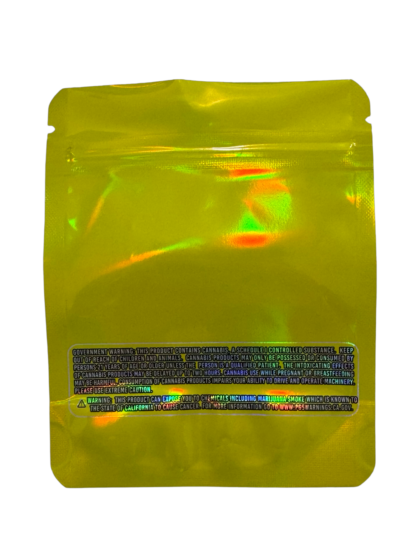 Candy Nerdz Mylar Bags 3.5g SherbMoney