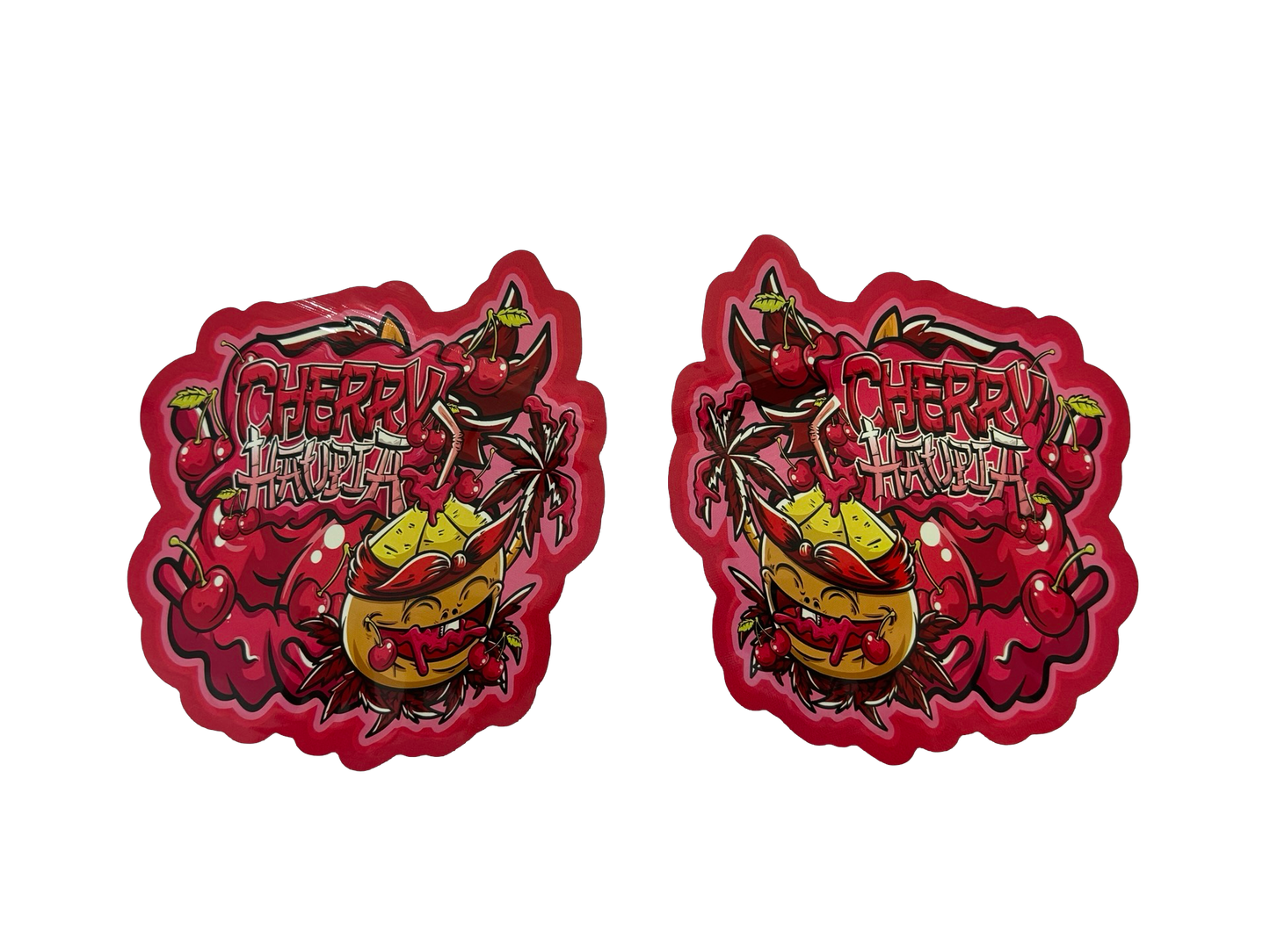 Cherry Haupia Mylar Bags 3.5g Haupia