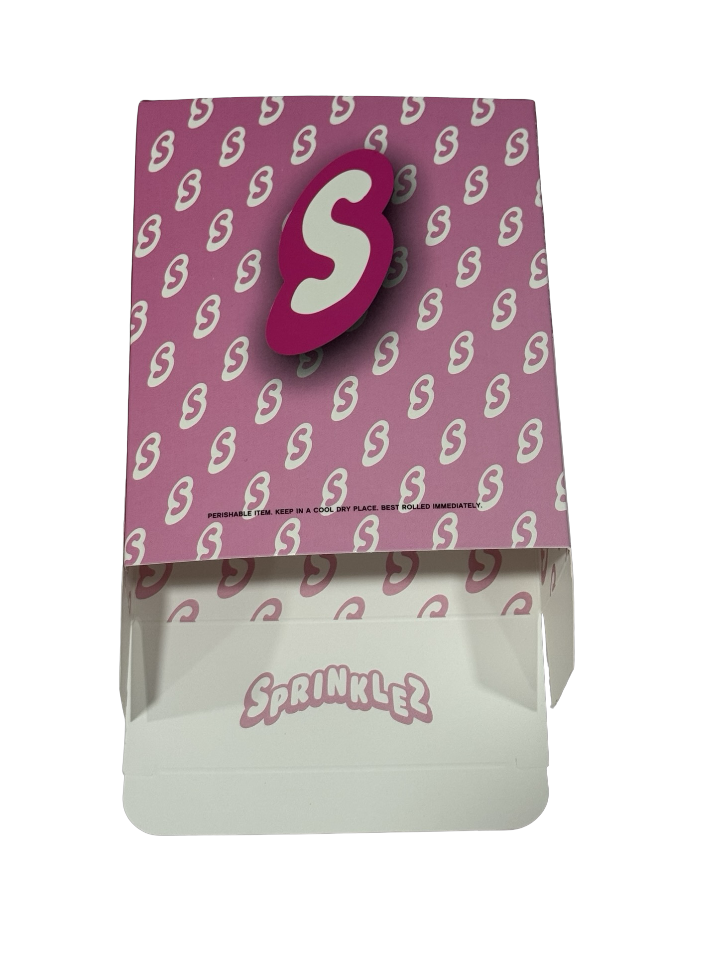 Cotton Candy Milkshake 3.5g Mylar Bags & Boxes Sprinklez