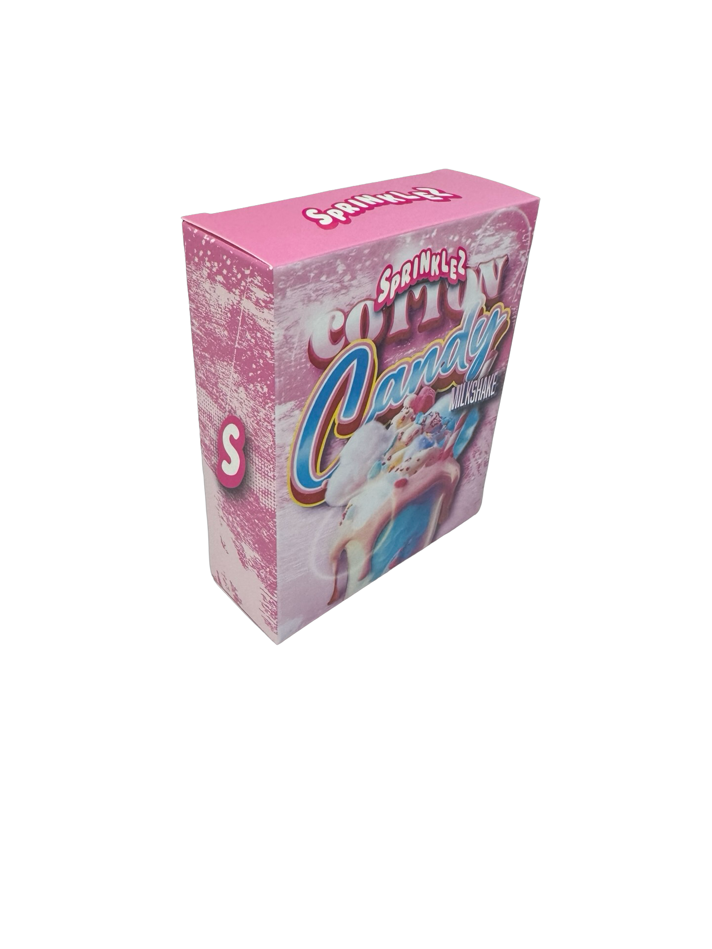 Cotton Candy Milkshake 3.5g Mylar Bags & Boxes Sprinklez