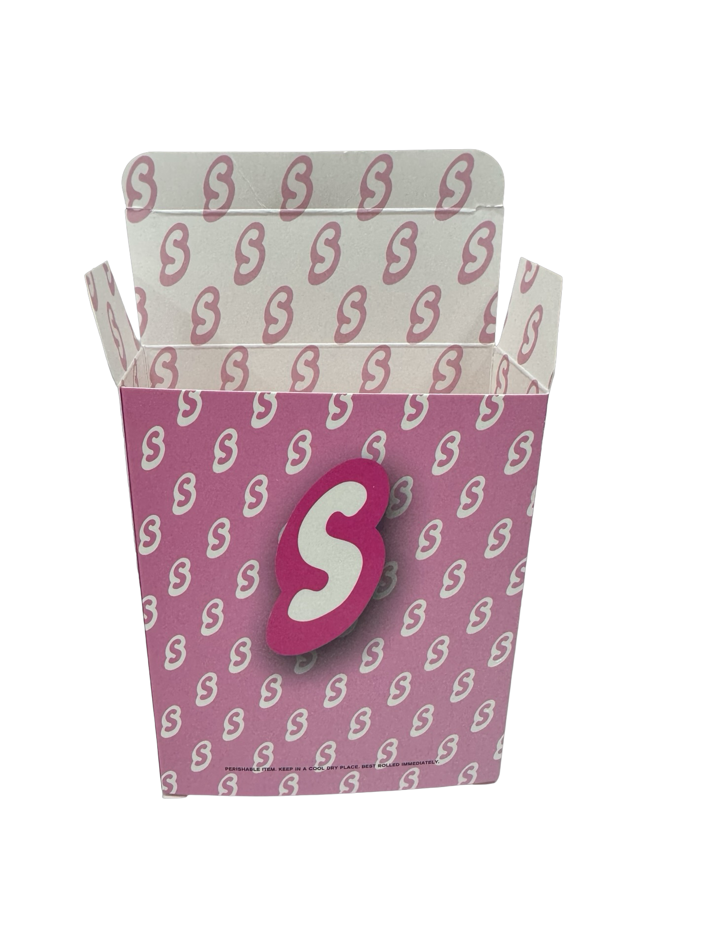 Cotton Candy Milkshake 3.5g Mylar Bags & Boxes Sprinklez