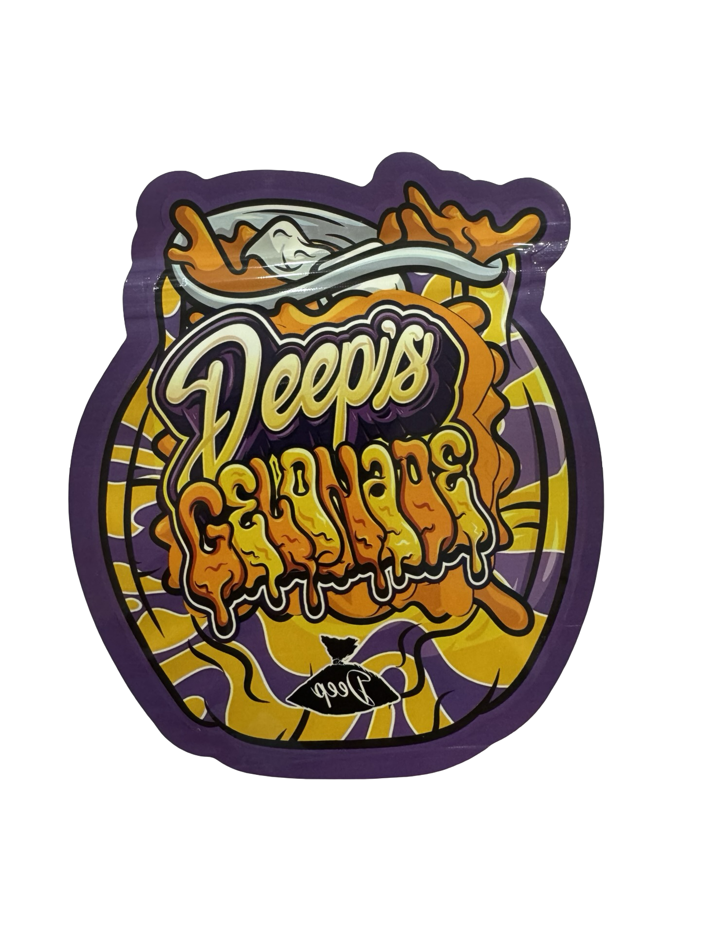 Deep’s Gelonade Mylar Bags 3.5g Deep in the Bag