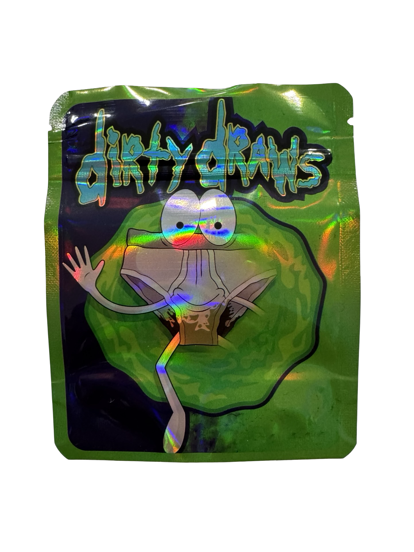 Dirty Draws Mylar Bags 3.5g