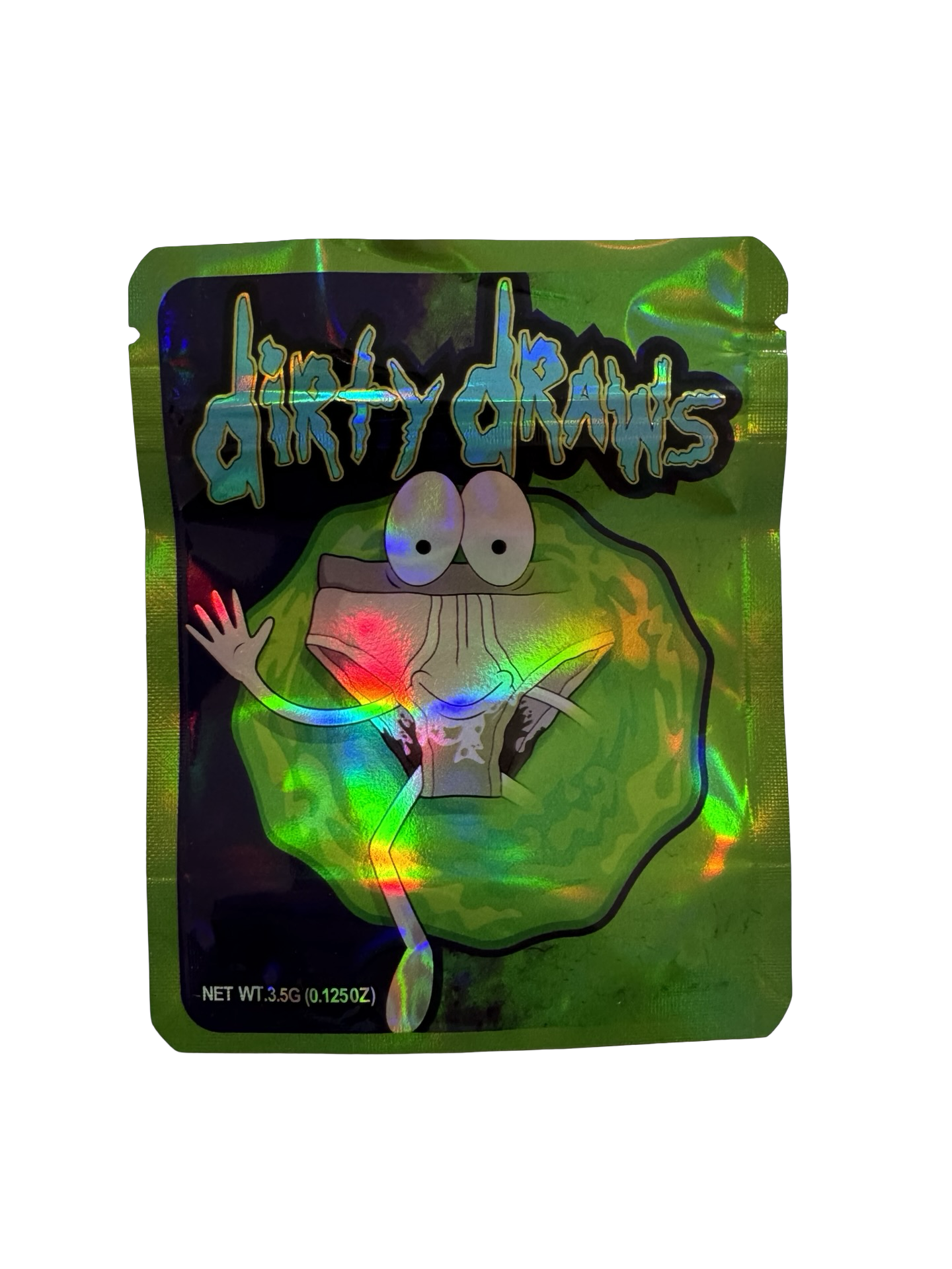 Dirty Draws Mylar Bags 3.5g