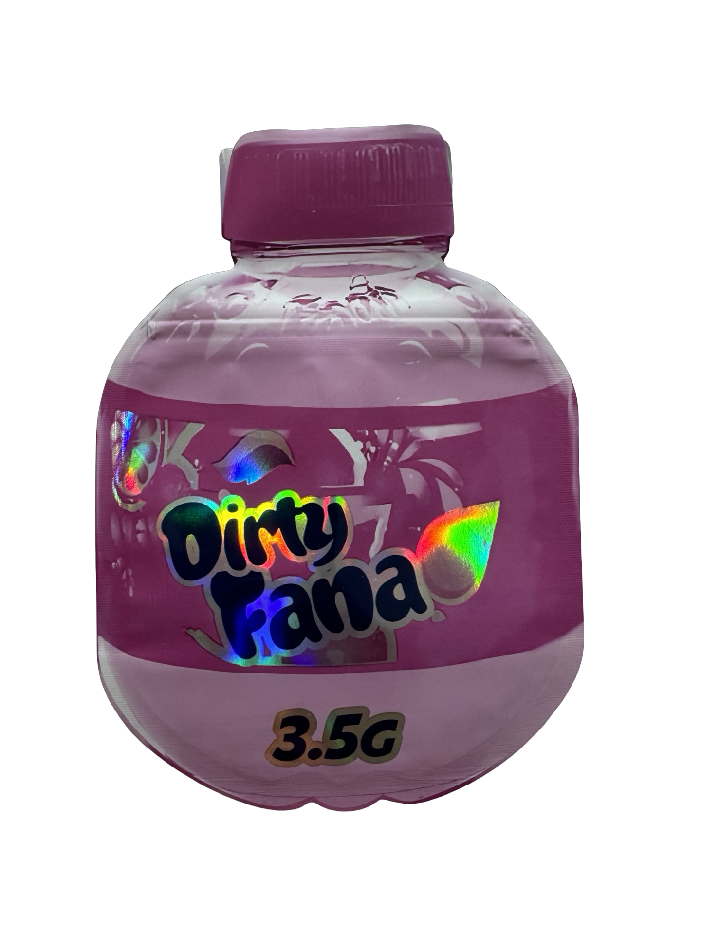 Dirty Fana 3.5g Mylar Bags & Boxes High Tolerance