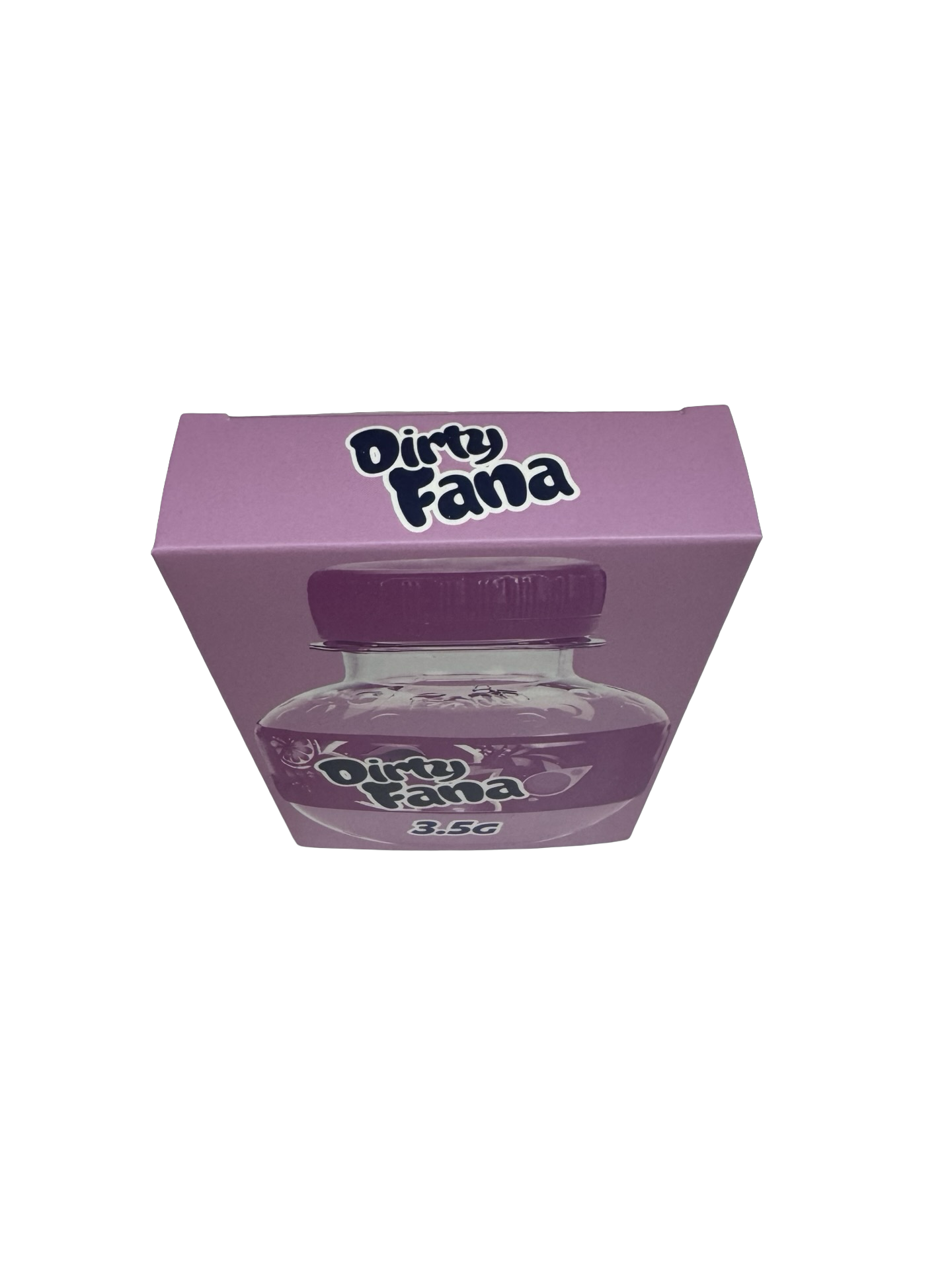 Dirty Fana 3.5g Mylar Bags & Boxes High Tolerance