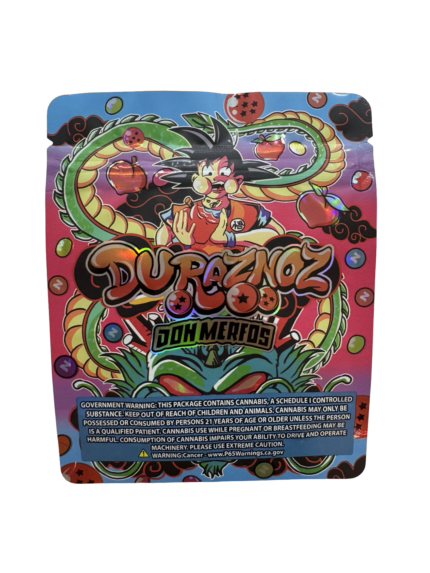 Duraznoz Mylar Bags 3.5g Don Merfos