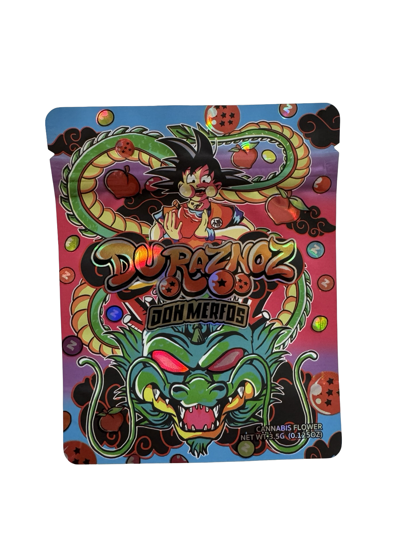 Duraznoz Mylar Bags 3.5g Don Merfos