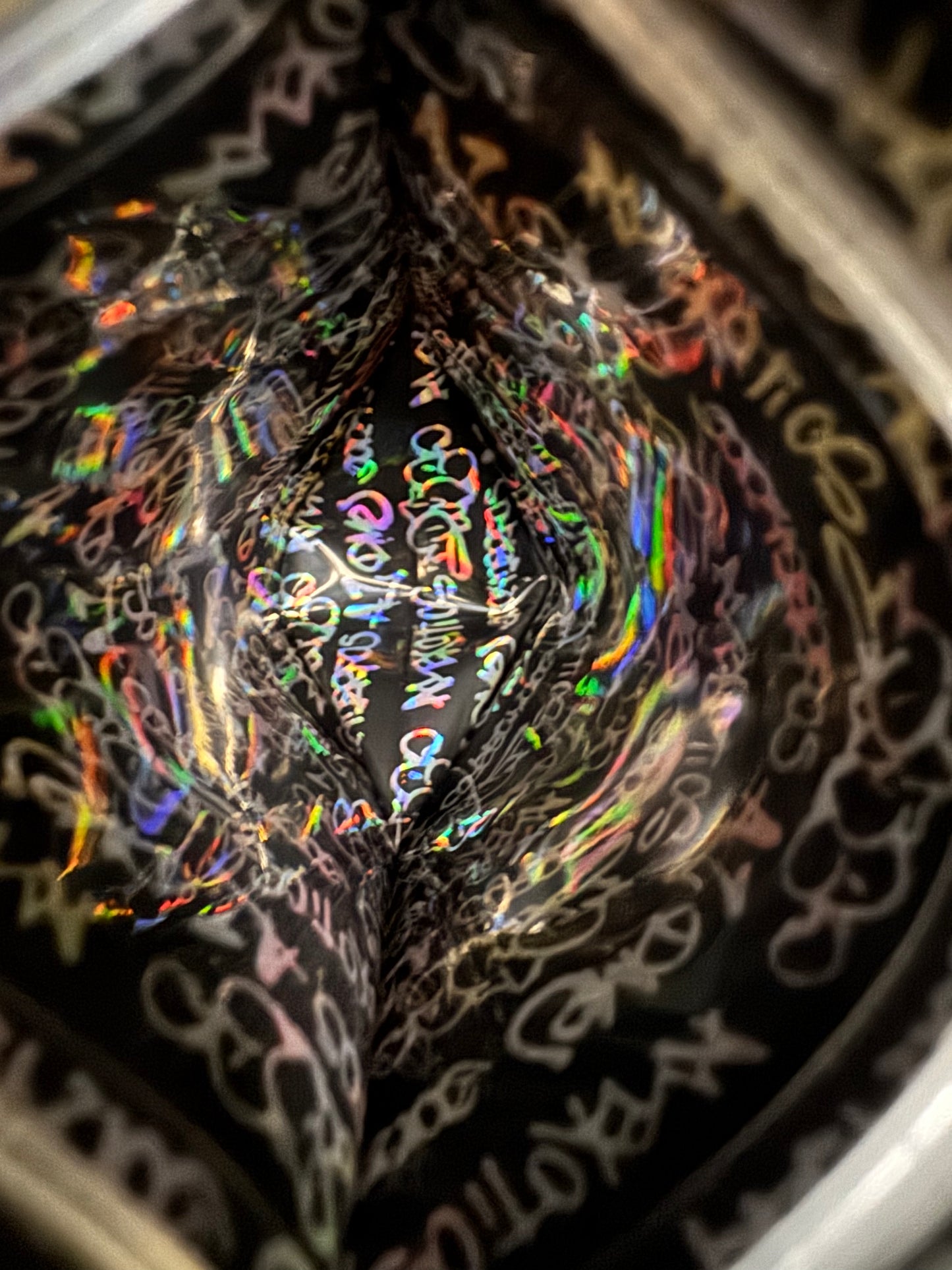 Duraznoz (Zkittlez) 3.5g Mylar Bags Don Merfos interior