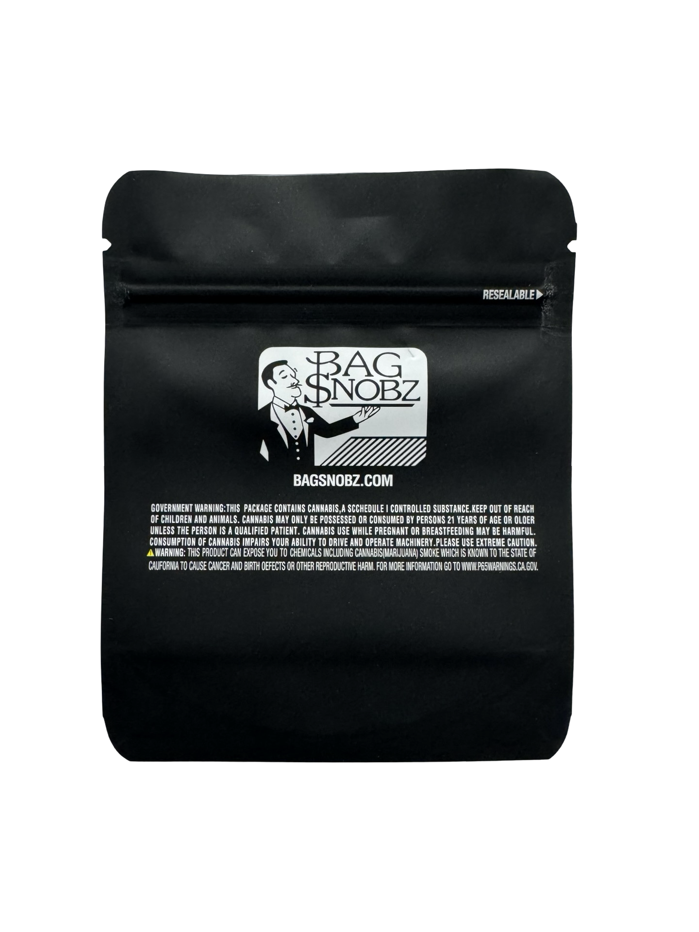 Elote Man Mylar Bags 3.5g Bag Snobz