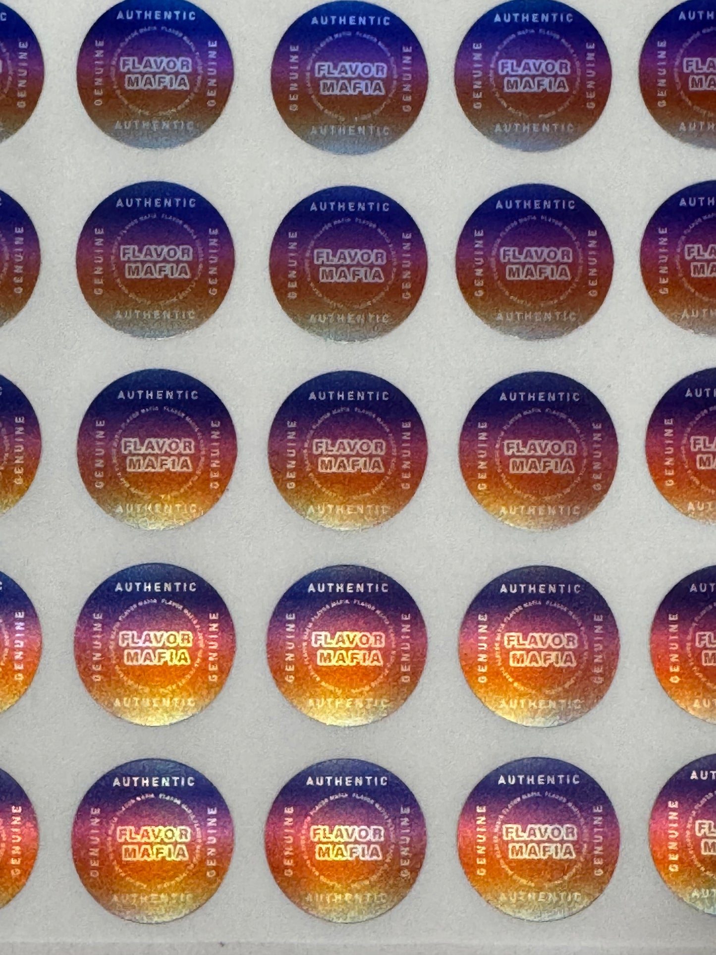 Flavor Mafia Hologram