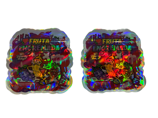 Fruta Encremada Mylar Bags 3.5g Priority Boyz (Only $0.21 Each) — 3.5g pre‑printed mylar bag — front