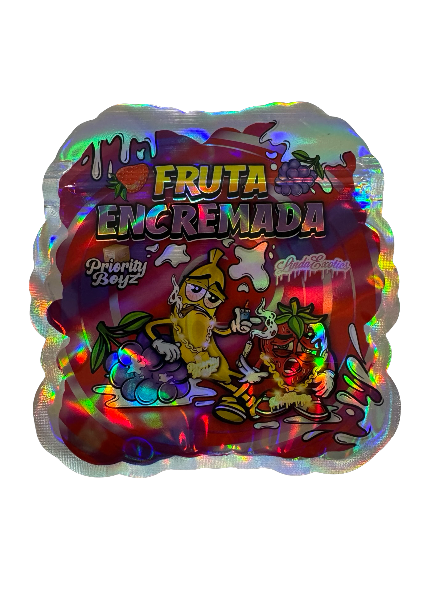 Fruta Encremada Mylar Bags 3.5g Priority Boyz