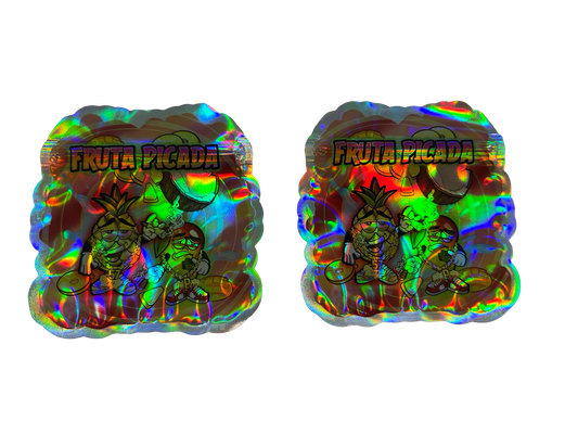 Fruta Picada Mylar Bags 3.5g Priority Boyz (Only $0.21 Each) — 3.5g pre‑printed mylar bag — front