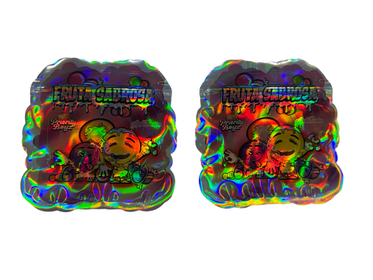 Fruta Sabrosa Mylar Bags 3.5g Priority Boyz (Only $0.21 Each) — 3.5g pre‑printed mylar bag — front