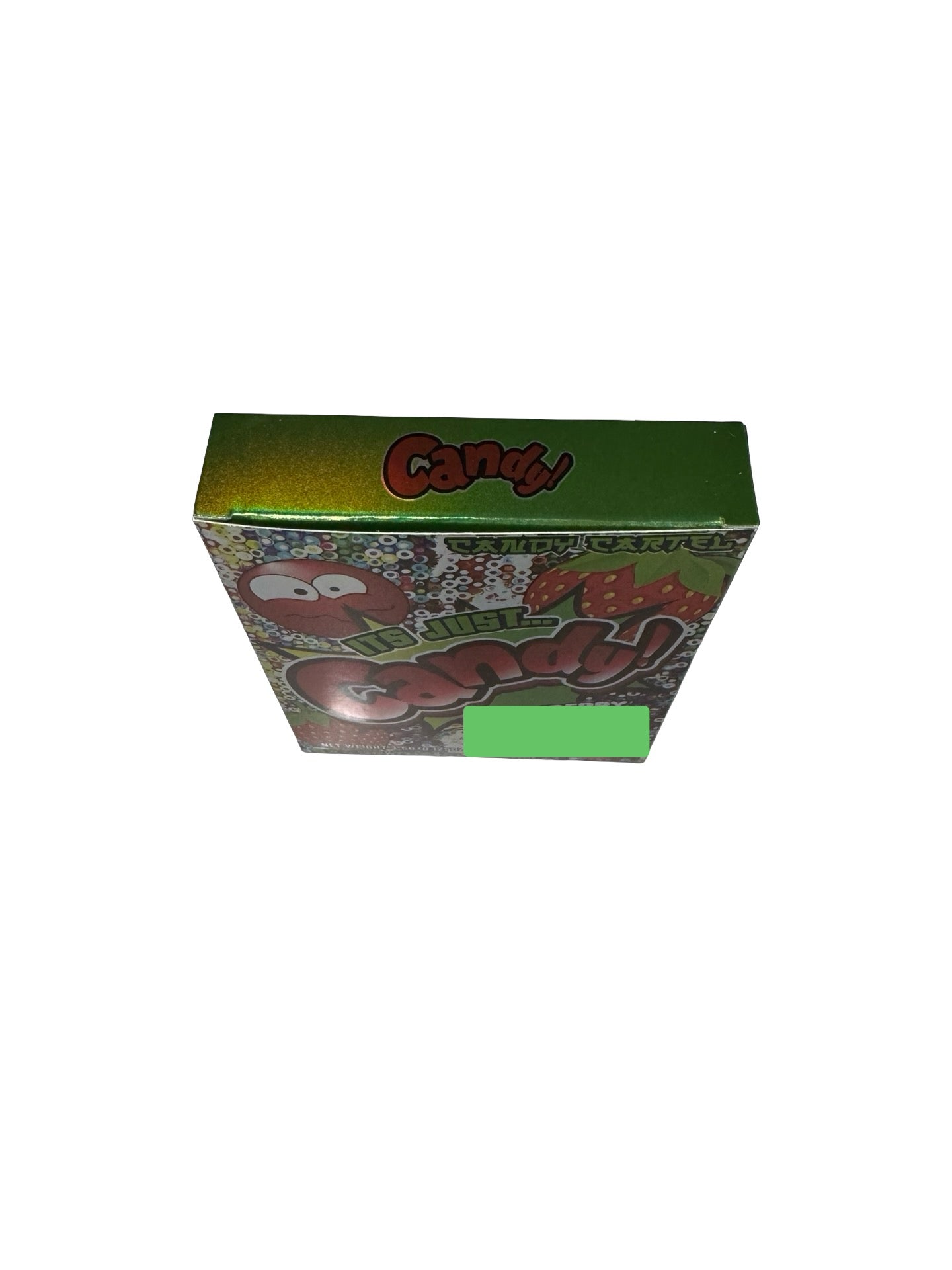 Strawberry Zour Punch 3.5g Mylar Bags & Boxes Candy Cartel