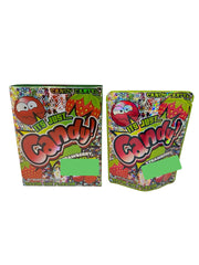 Strawberry Zour Punch 3.5g Mylar Bags & Boxes Candy Cartel