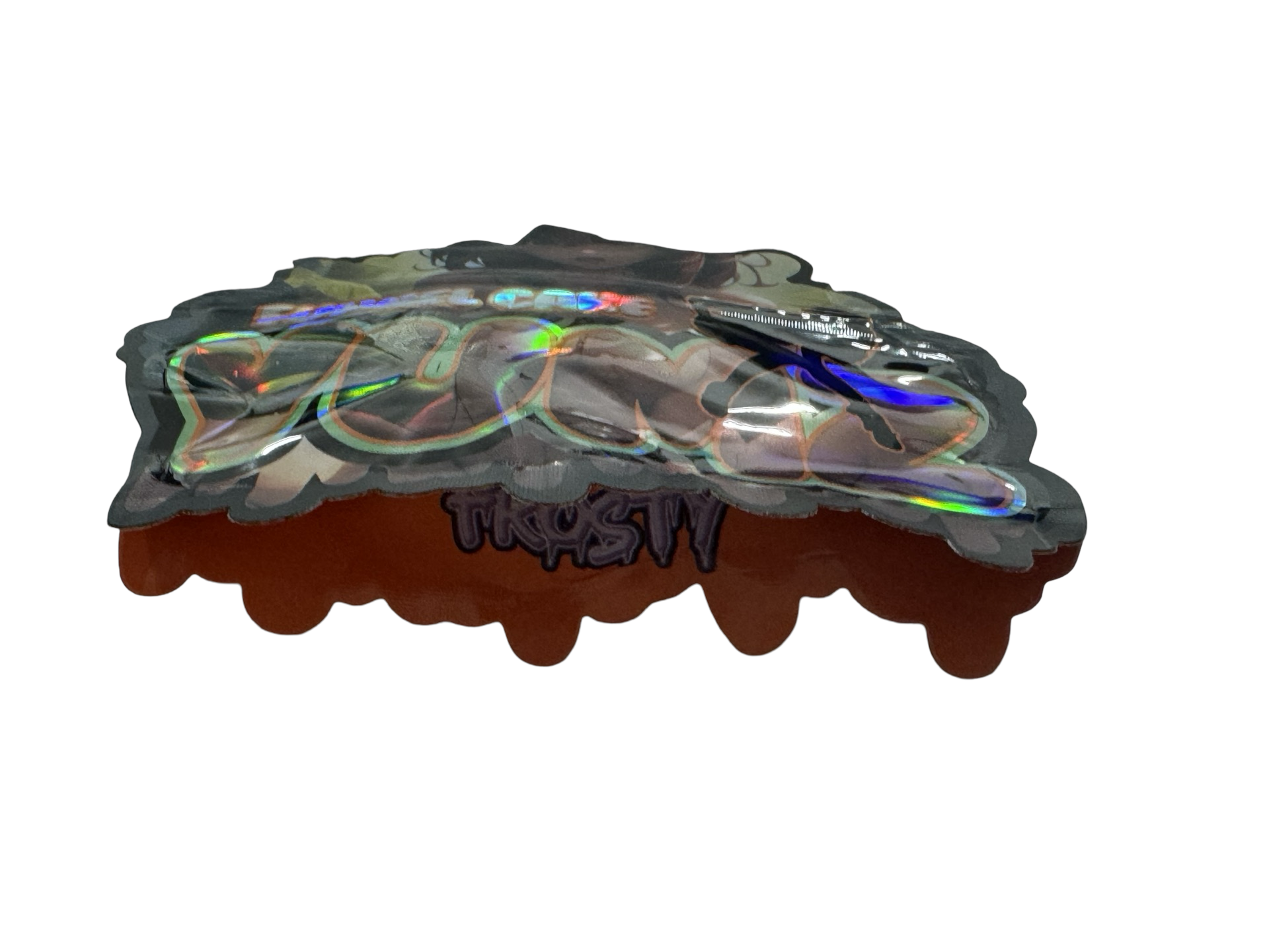 Funnel Cake Yumz Mylar Bags 3 5G Frosty — 3.5g pre‑printed mylar bag — front