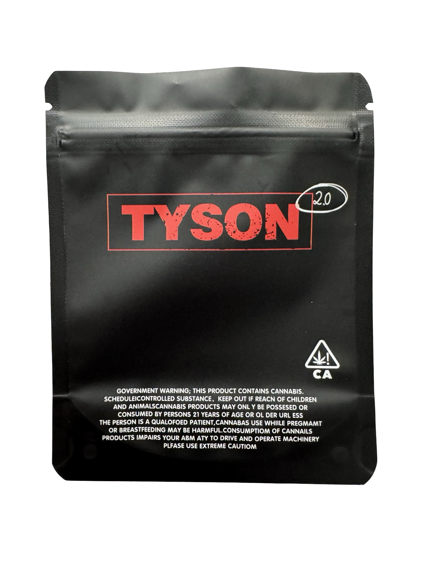 Gelato 44 Mylar Bags 3.5g Tyson 2.0
