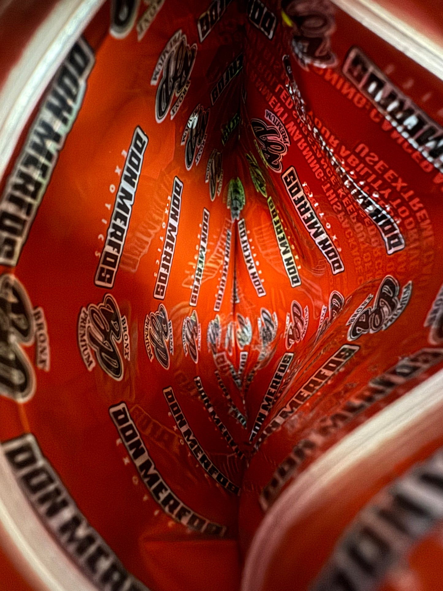Granadaz 3.5g Mylar Bags Don Merfos interior print