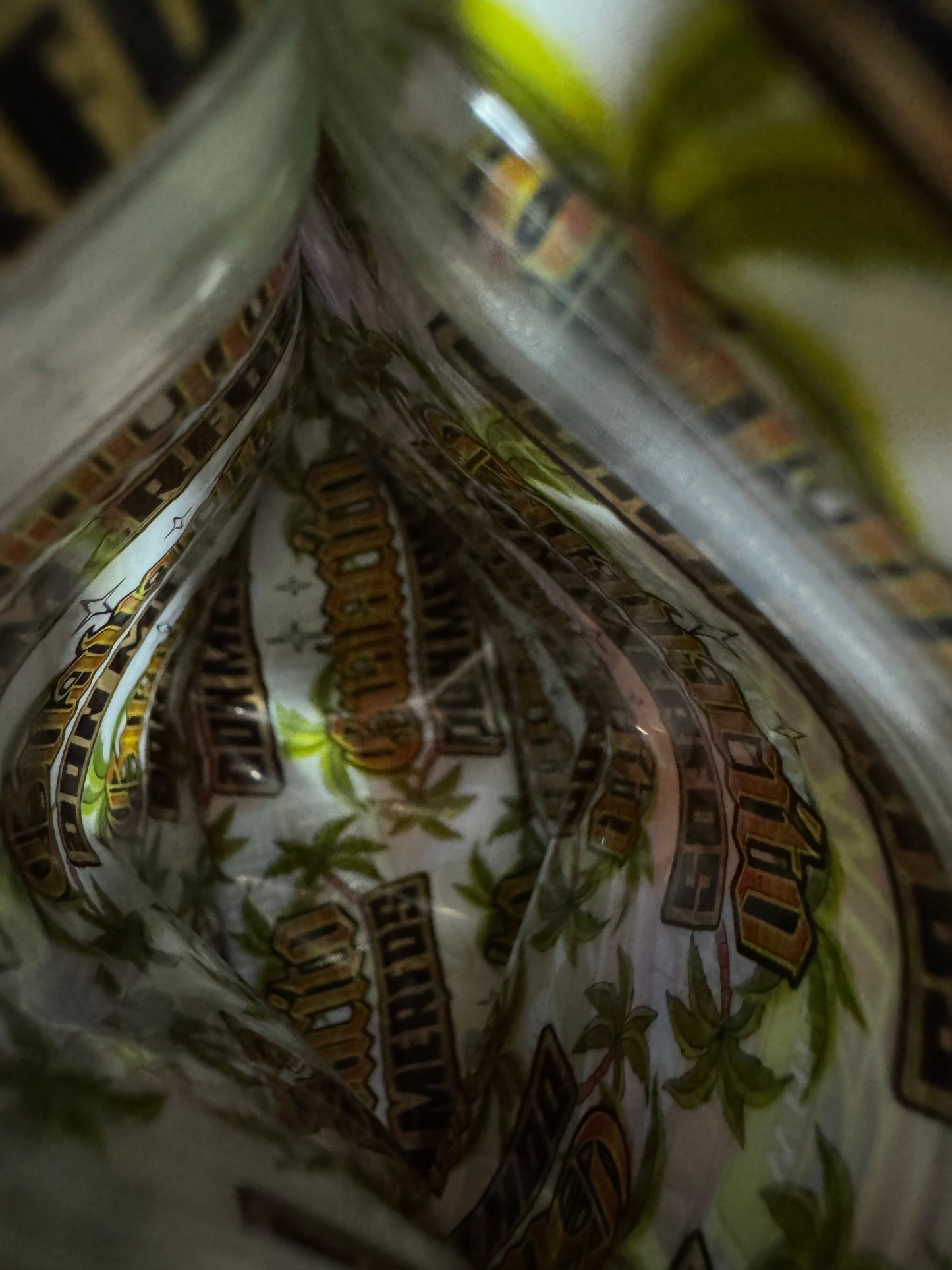 Guavacito 3 5G Mylar Bags Boxes Don Merfos — 3.5g pre‑printed mylar bag — detail