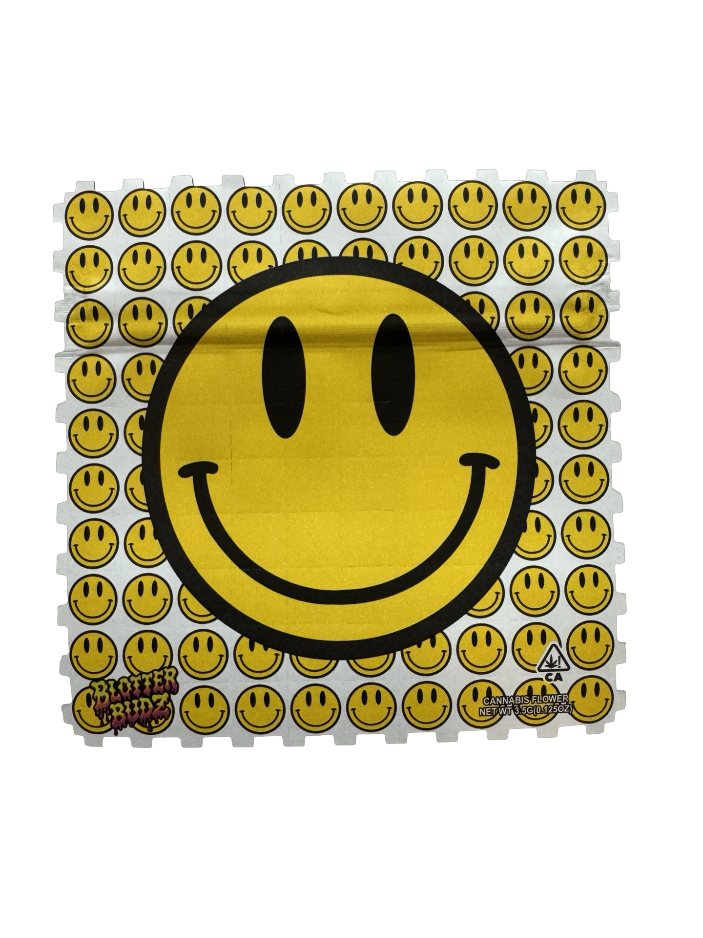 Have a Nice Day! Mylar Bags 3.5g Blotter Budz