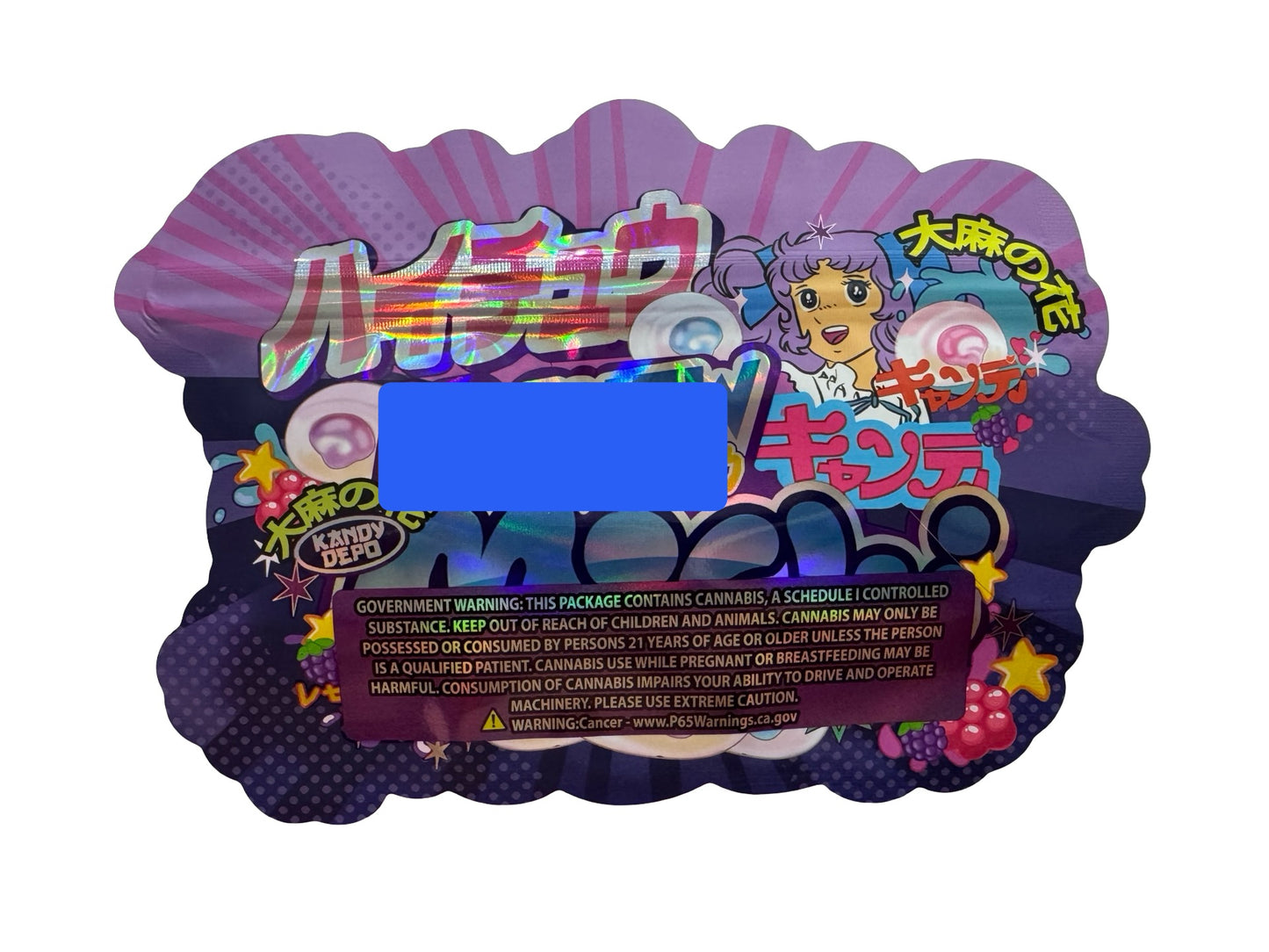 High Chewz Mochi Mylar Bags 3.5g Kandy Depo