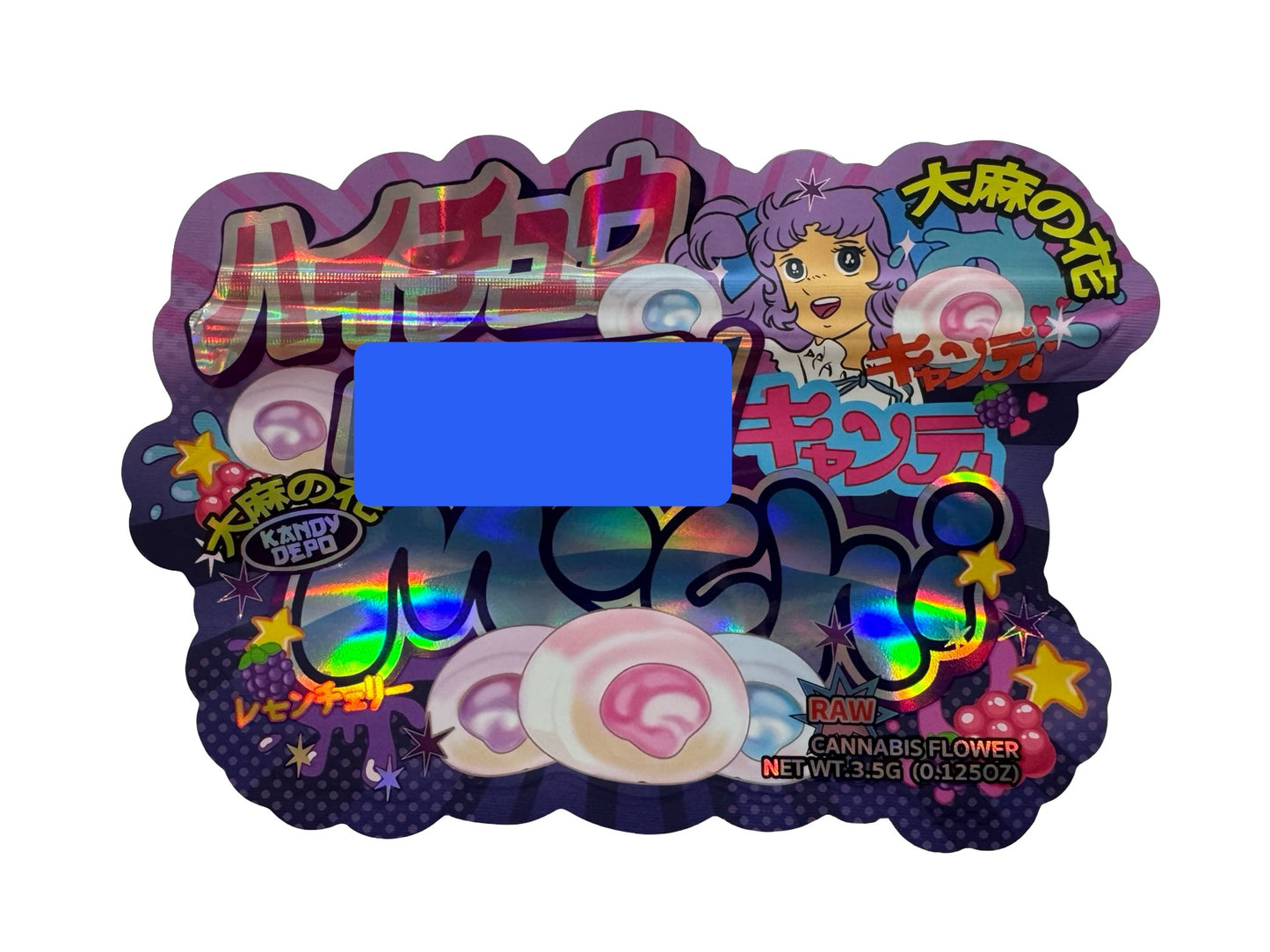 High Chewz Mochi Mylar Bags 3.5g Kandy Depo