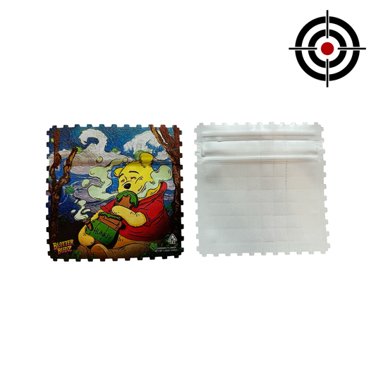 Hunny Mylar Bags 3.5g Blotter Budz