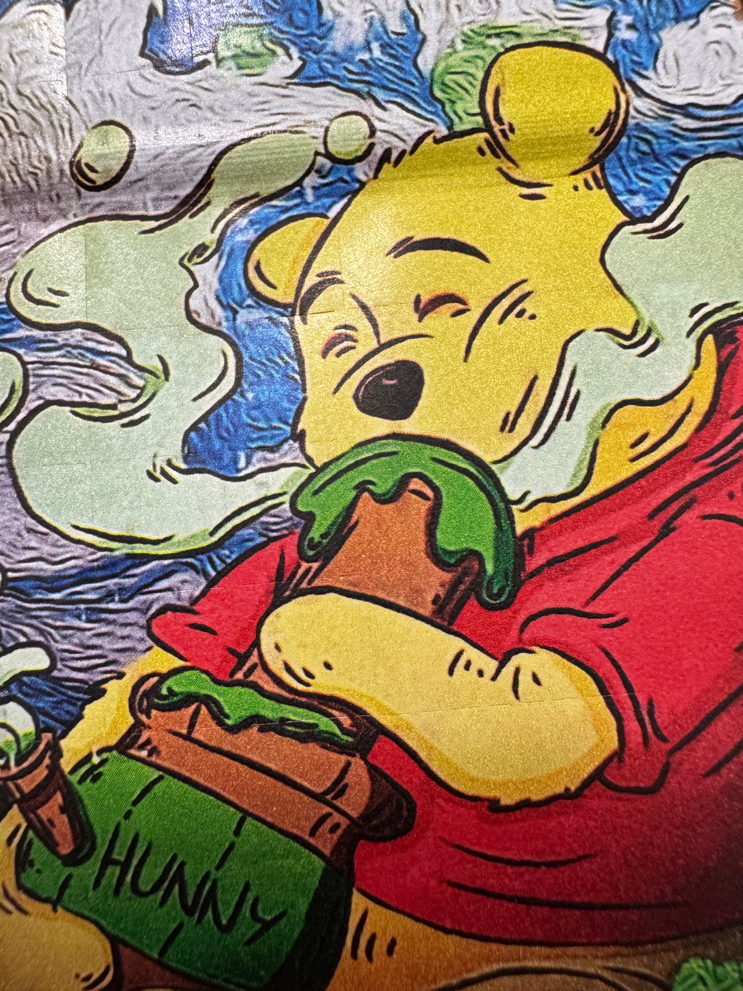 Hunny Mylar Bags 3.5g Blotter Budz