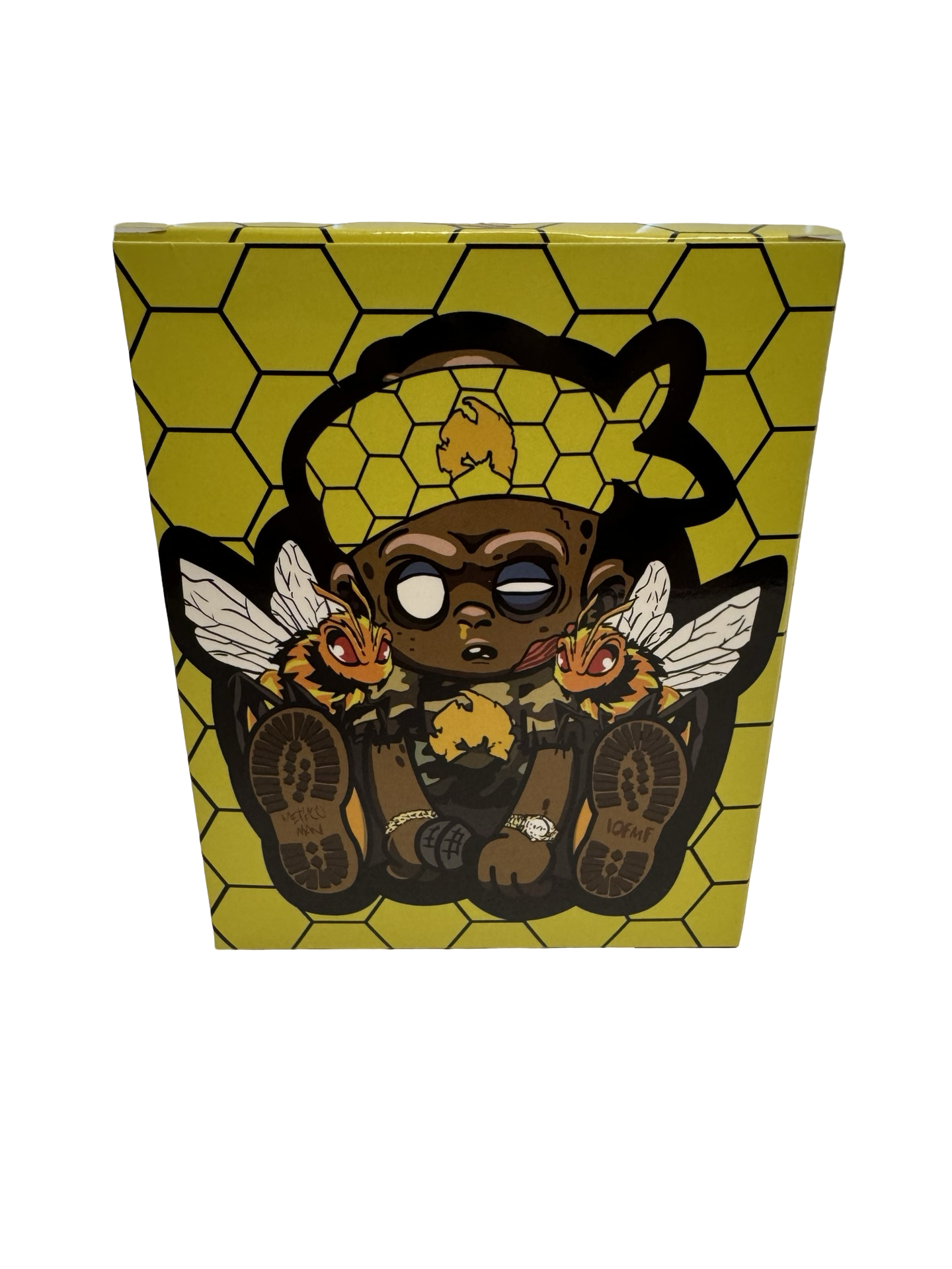Killer Bees ICFMF 3.5g Mylar Bags & Boxes High Tolerance